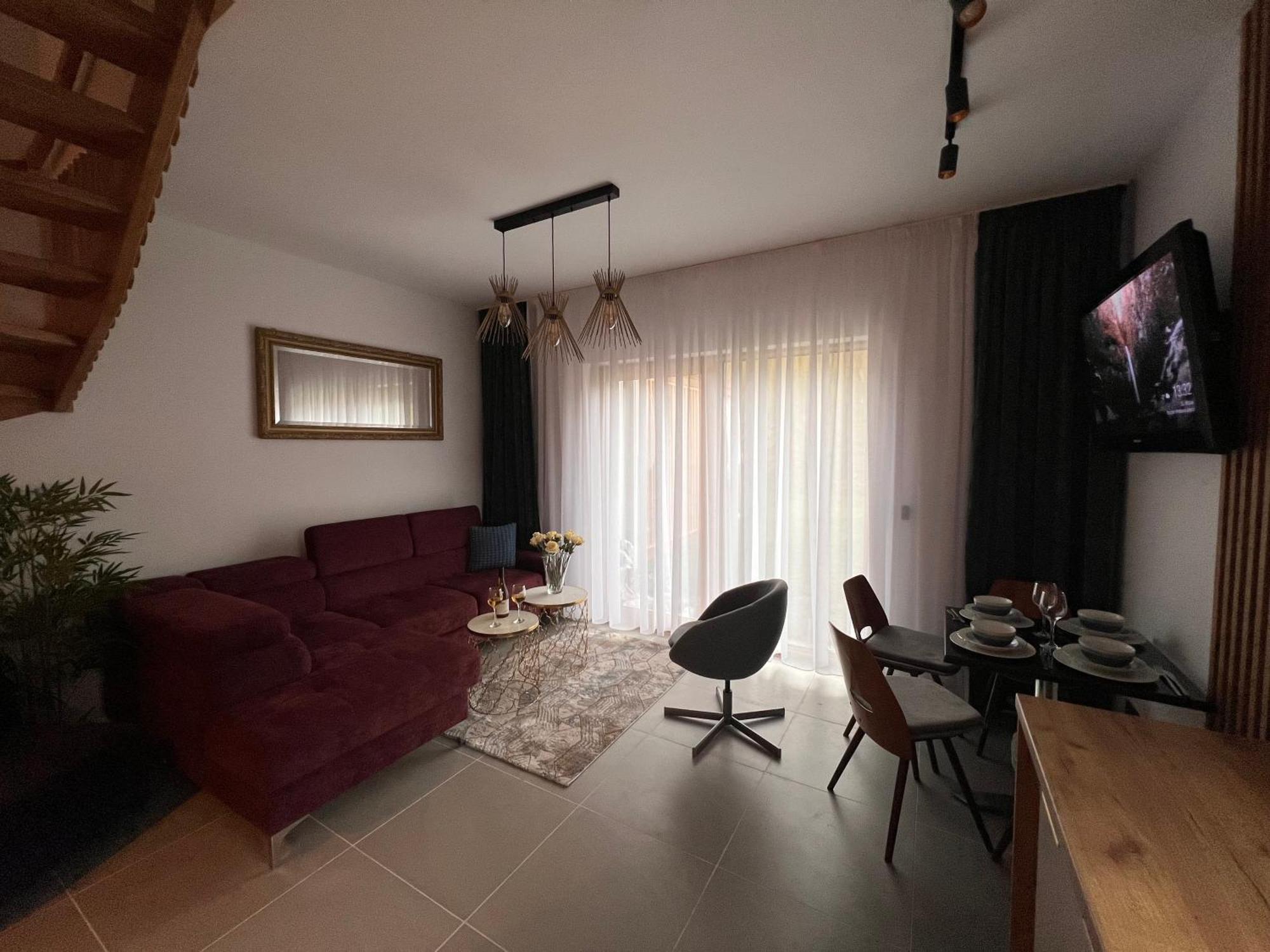 Villa Monte Apartament Z Ogrodem Kudowa-Zdrój Eksteriør bilde