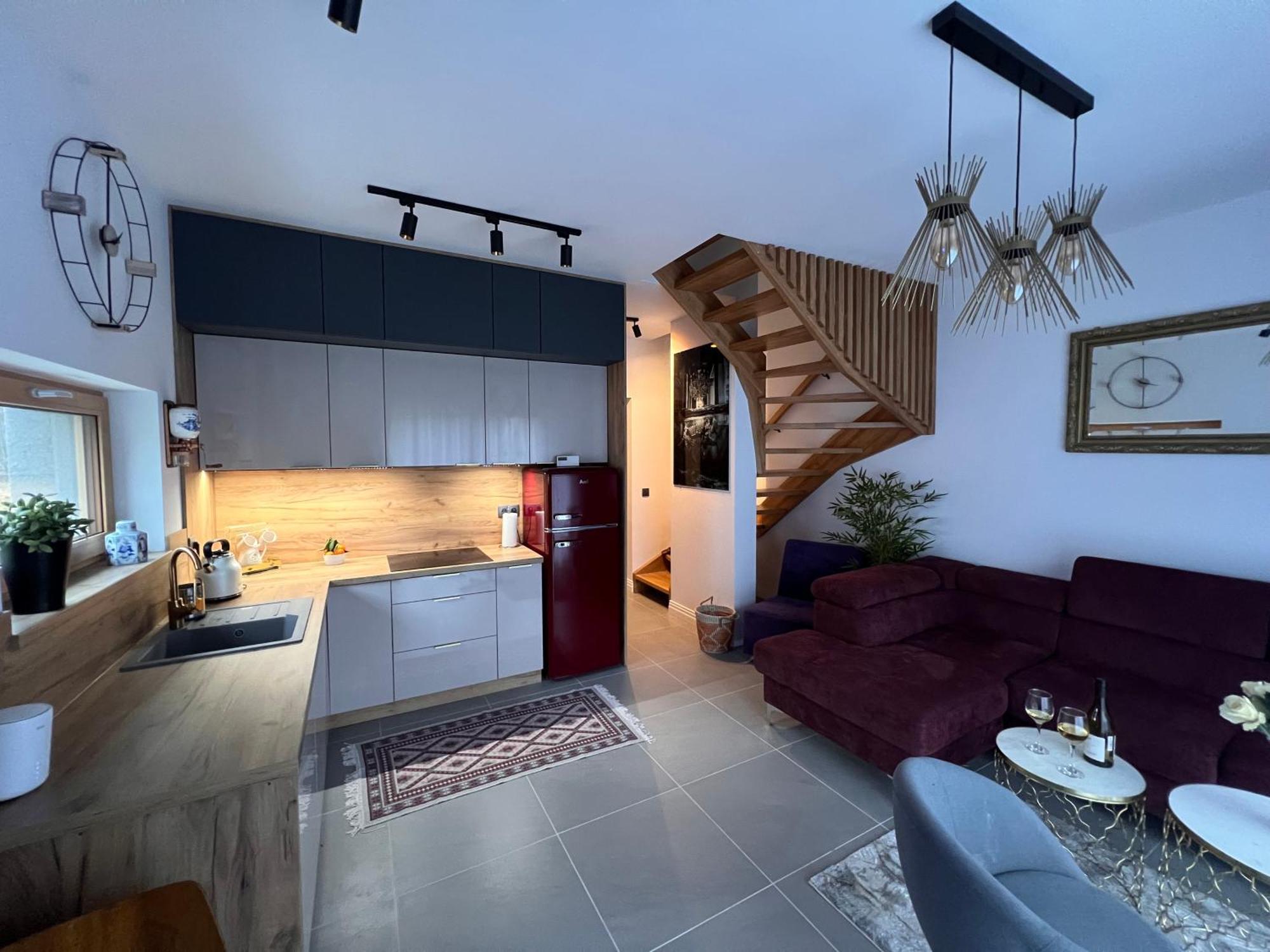 Villa Monte Apartament Z Ogrodem Kudowa-Zdrój Eksteriør bilde